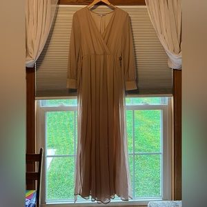 Baltic Born neutral bridesmaid dress. Only worn once.